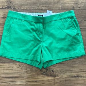 Women’s J crew shorts new with tags